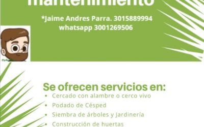 Servicio de Mantenimiento Santa Elena